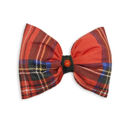 Papillon in cotone con asole elastiche - Gentledog