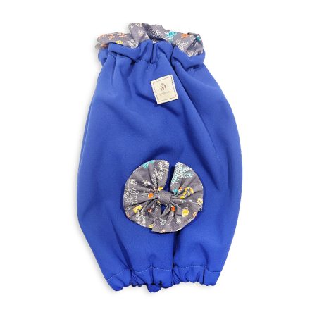 Paraorecchie in softshell termico - Night Blue