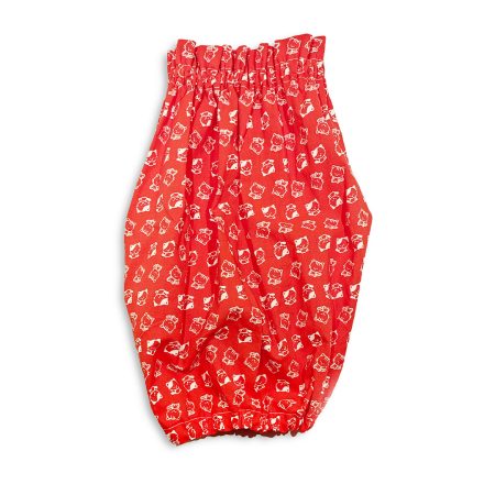 Paraorecchie in Cotone Percalle - Red Love