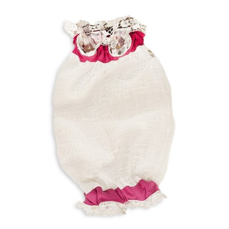 Paraorecchie in pizzo - White Chic